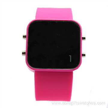 New Arrival Digital Watch Touch Tcreen LED Wrist Watch